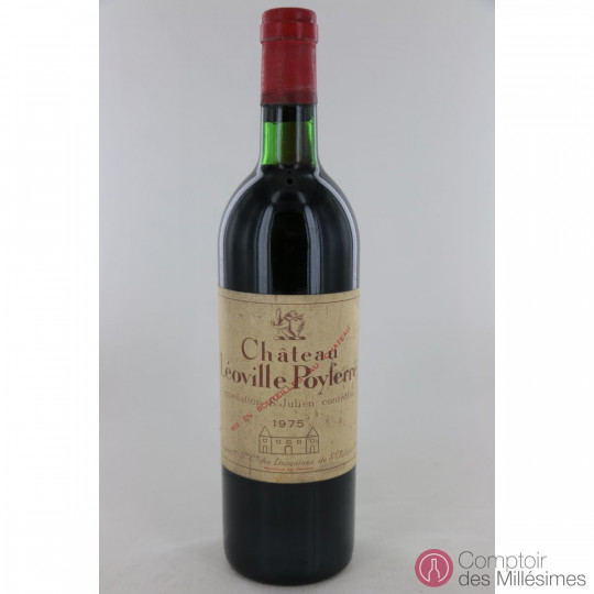 Château Léoville Poyferré 1975 Château Léoville Poyferré 1975