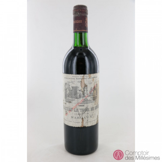Château la Tour de Mons 1986 Château la Tour de Mons 1986