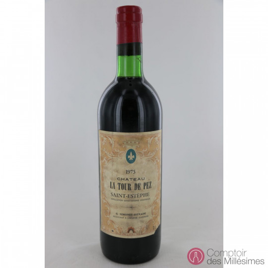 Château La Tour de Pez 1975 Château La Tour de Pez 1975