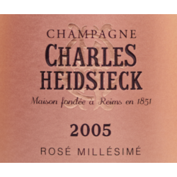 Charles Heidsieck Brut Rosé...