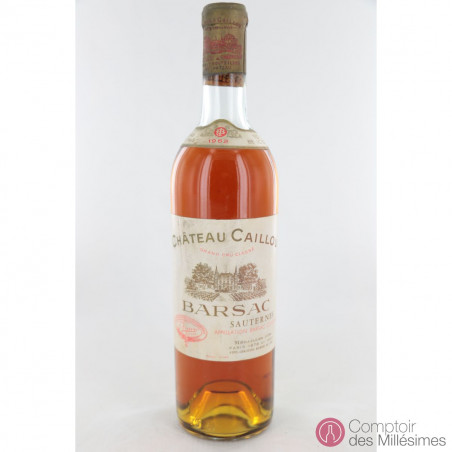 Château Caillou 1962