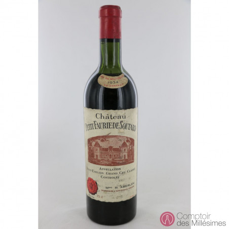 Petit Faurie de Soutard 1934