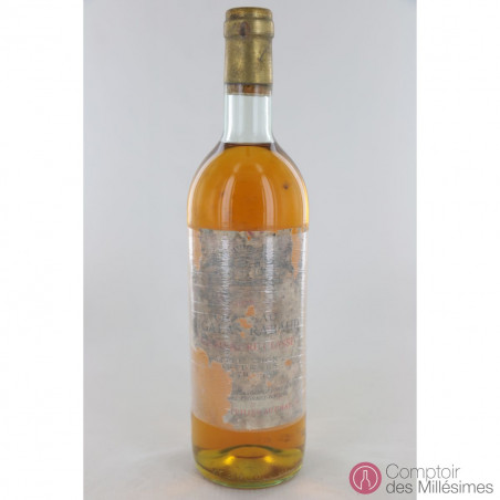 Château Sigalas-Rabaud 1975