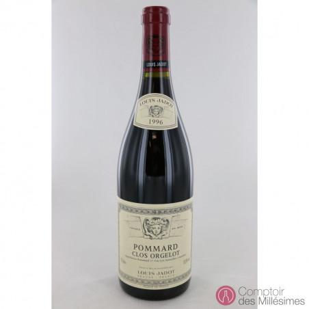 Pommard 1er cru Les Saucilles Clos Orgelos 1996 - Louis Jadot