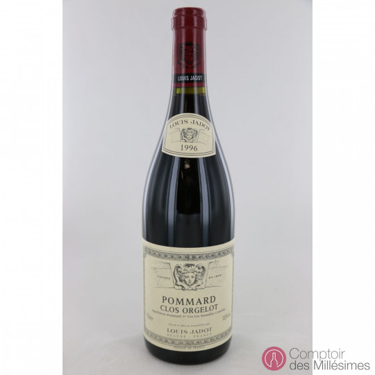 Pommard 1er cru Les Saucilles Clos Orgelos 1996 - Louis Jadot Pommard 1er cru Les Saucilles Clos Orgelos 1996 - Louis Jadot