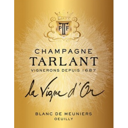 tarlant vigne d'or tarlant vigne d'or