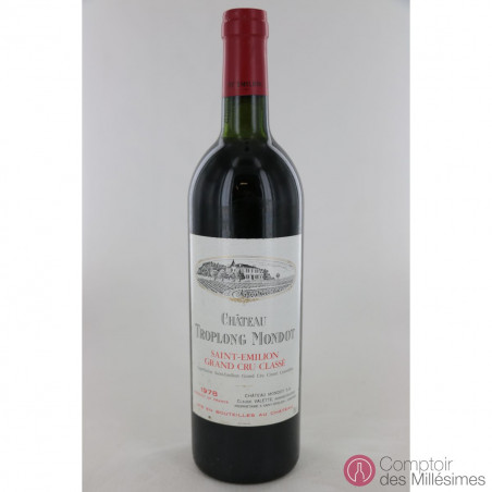 Château Troplong Mondot 1978