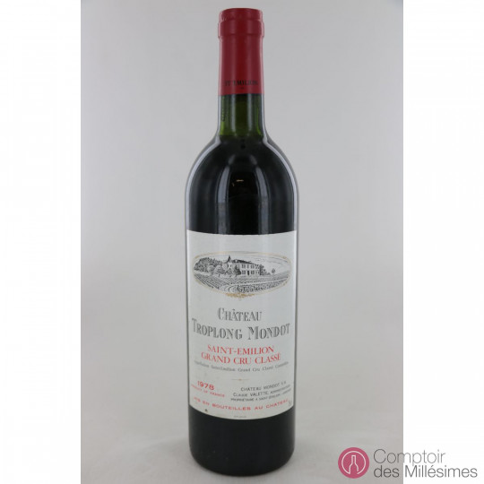 Château Troplong Mondot 1978 Château Troplong Mondot 1978