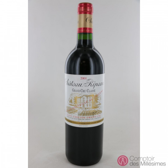 Château Ripeau 2001 Château Ripeau 2001