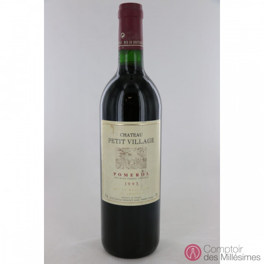 Chateau Petit Village 1993 Chateau Petit Village 1993