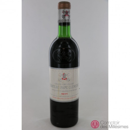 Château Pope Clement 1971