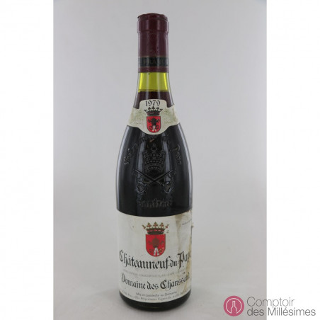 Chateauneuf du pape 1979 - Domaine des Chanssaud