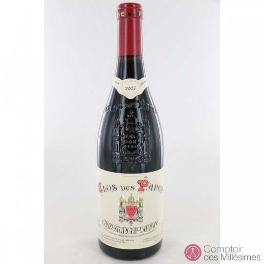 Clos des Papes 2007 Clos des Papes 2007