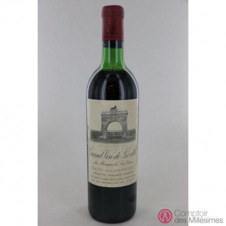 Château Léoville Las Cases 1971