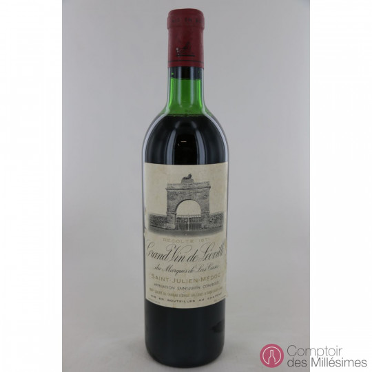 Château Léoville Las Cases 1971 Château Léoville Las Cases 1971