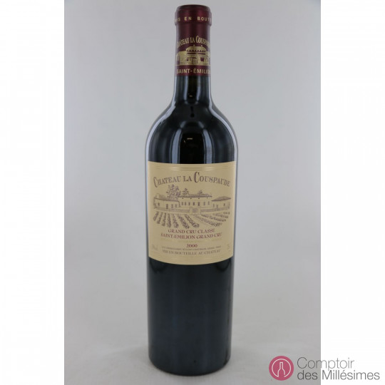 Chateau La Couspaude 2000 Chateau La Couspaude 2000