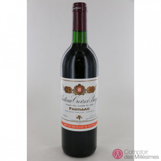 Château Croizet Bages 1994 Château Croizet Bages 1994