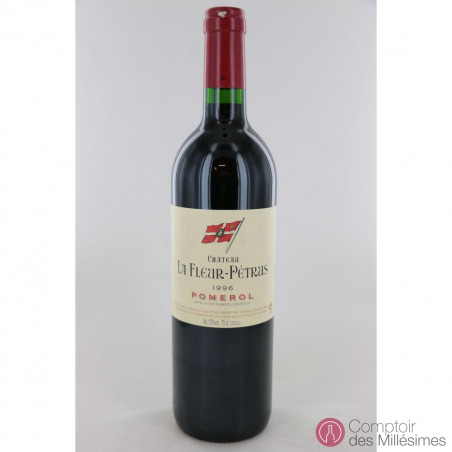 Château the Petrus Flower 1996