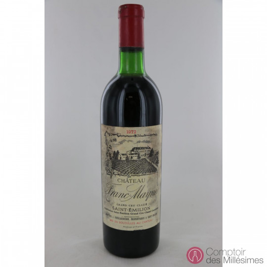 Château Franc-Mayne 1972 Château Franc-Mayne 1972