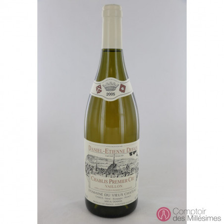 Chablis 1er cru Vaillon 2005 - D.E Defaix