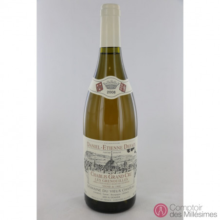 Chablis Grand Cru les Grenouilles 2008 - Daniel-Etienne Defaix