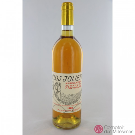 Clos Joliette 1982 sec Clos Joliette 1982 sec