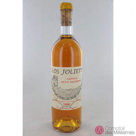 Clos Joliette 1996 Moelleux