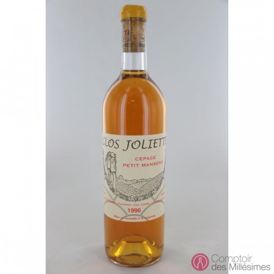 Clos Joliette 1996 Moelleux Clos Joliette 1996 Moelleux