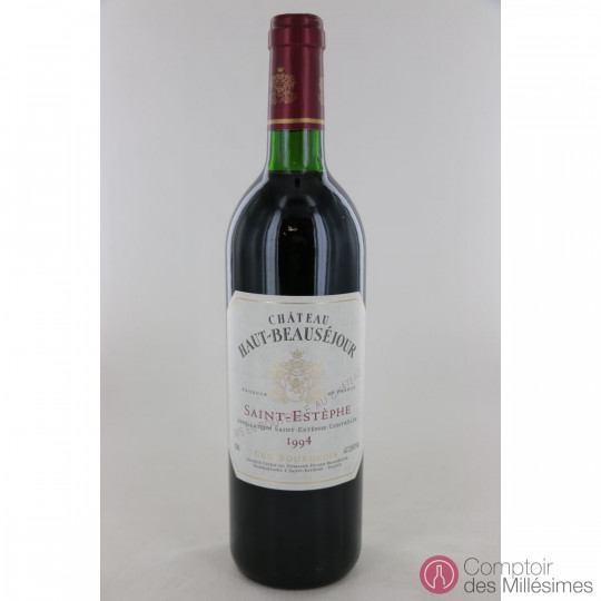 Château Haut-Beauséjour 1994 Château Haut-Beauséjour 1994