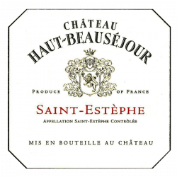 Château Haut-Beauséjour 1996