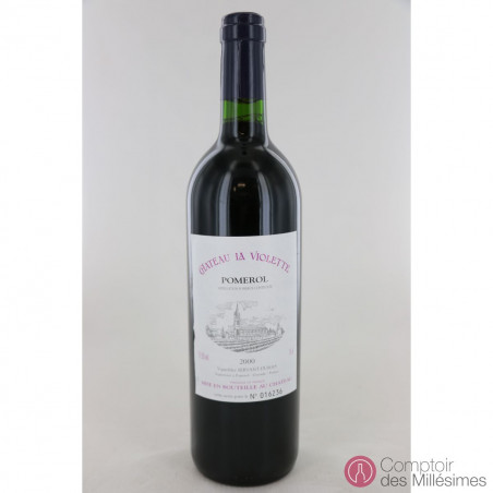 Château la Violette 2000