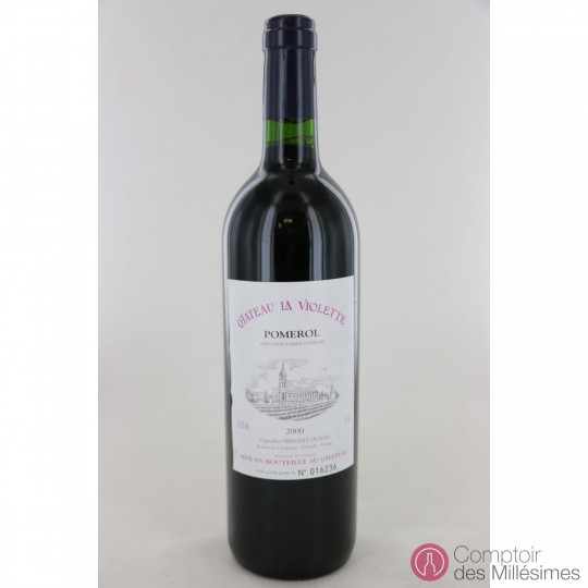 Château la Violette 2000 Château la Violette 2000