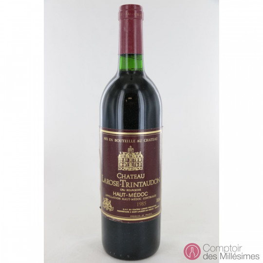 Château Larose Trintaudon 1985 Château Larose Trintaudon 1985