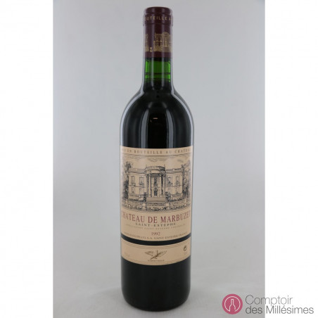 Chateau de Marbuzet 1992