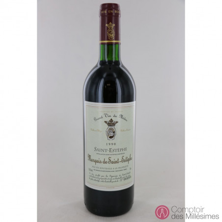 Marquis de Saint Estèphe 1990 Marquis de Saint Estèphe 1990