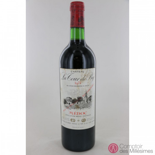 Château La Tour de By 1975 Château La Tour de By 1975