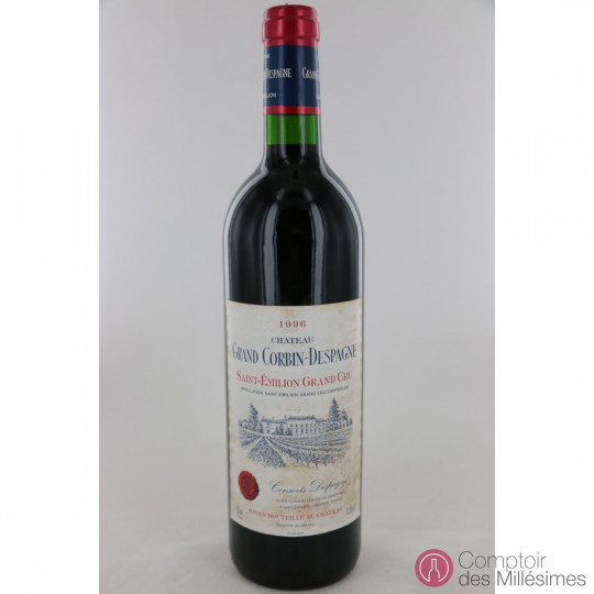 Château Grand Corbin Despagne 1996 Château Grand Corbin Despagne 1996