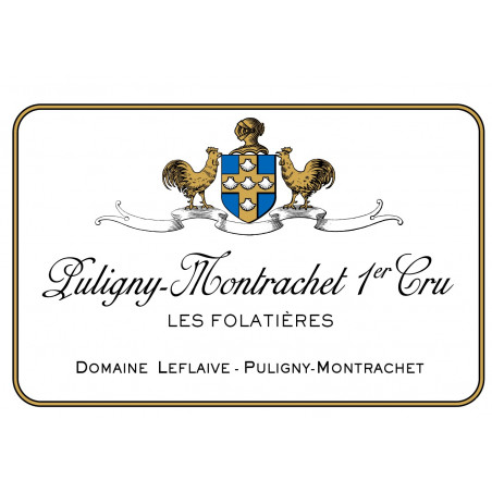 Puligny-Montrachet 1er Cru Les Folatières - Domaine Leflaive