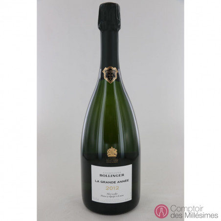Bollinger Grande Année 2012