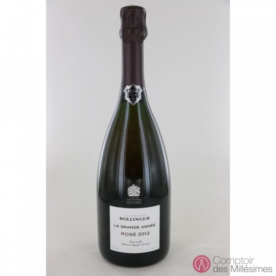 Bollinger Grande Année Rosé 2012 Bollinger Grande Année Rosé 2012