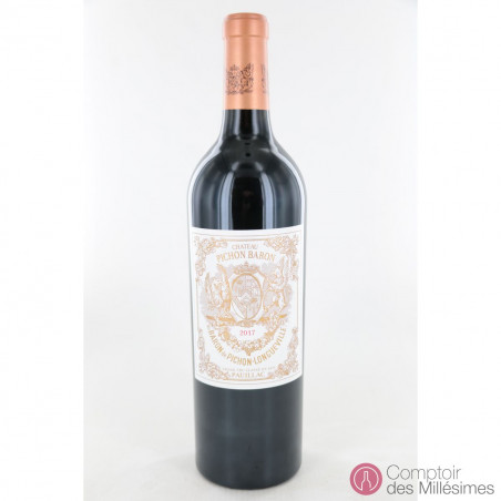 Château Pichon Longueville Baron 2017
