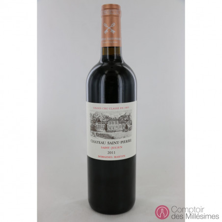 Château Saint Pierre 2011