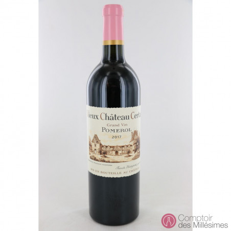 Old Château Certan 2017
