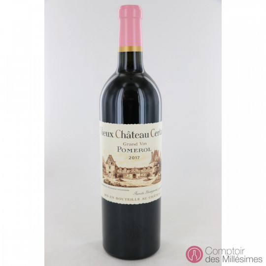 Vieux Château Certan 2017 Vieux Château Certan 2017