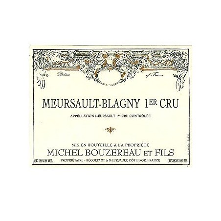 Meursault Blagny 1er Cru 2015 - Michel Bouzereau Meursault Blagny 1er Cru 2015 - Michel Bouzereau