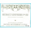Meursault Genevrieres 1er Cru 2016 - Michel Bouzereau Meursault Genevrieres 1er Cru 2016 - Michel Bouzereau