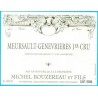Meursault Genevrieres 1er Cru 2016 - Michel Bouzereau Meursault Genevrieres 1er Cru 2016 - Michel Bouzereau