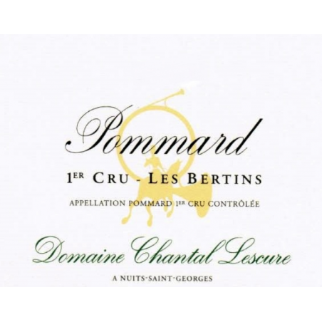 Domaine Chantal Lescure - Pommard 1er cru - Les Bertins 2018