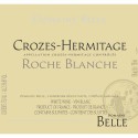 Crozes-Hermitage Blanc 2016 Roche Blanche - Domaine Belle Crozes-Hermitage Blanc 2016 Roche Blanche - Domaine Belle