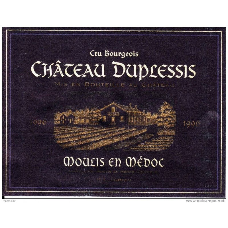 Château Duplessis 1976 Château Duplessis 1976
